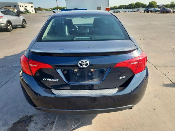 2017 TOYOTA COROLLA