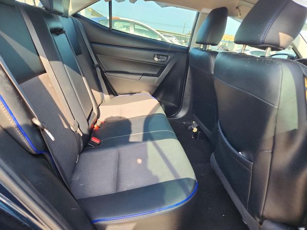 2017 TOYOTA COROLLA