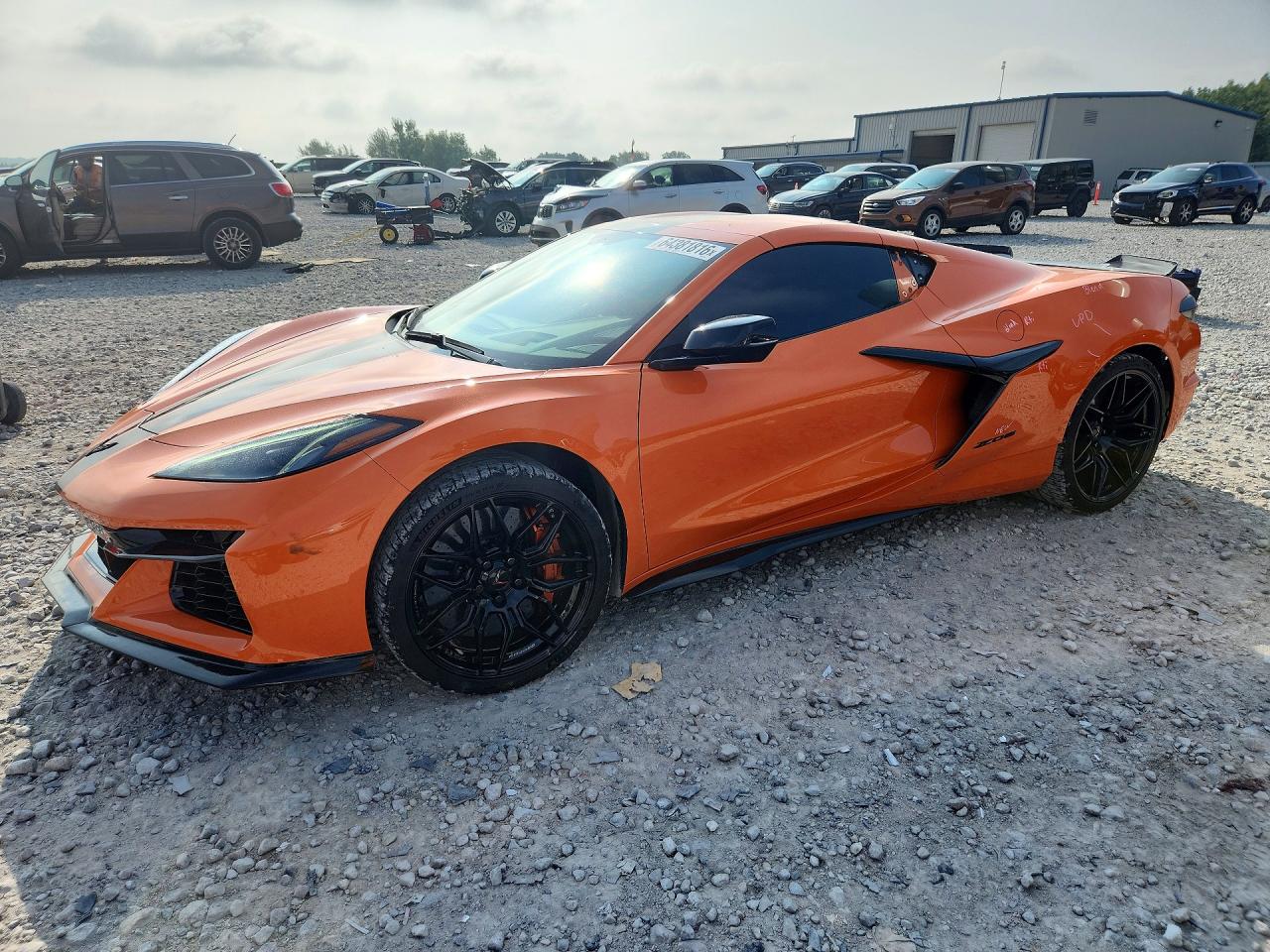 2023 CHEVROLET CORVETTE Z06 Premium 3LZ