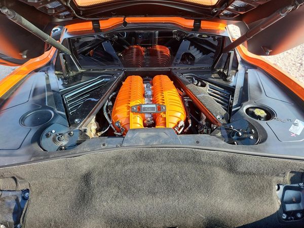 2023 CHEVROLET CORVETTE Z06 Premium 3LZ