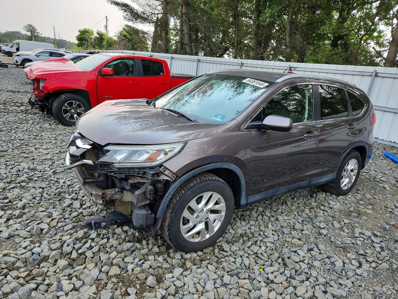 2016 HONDA CRV EX-L