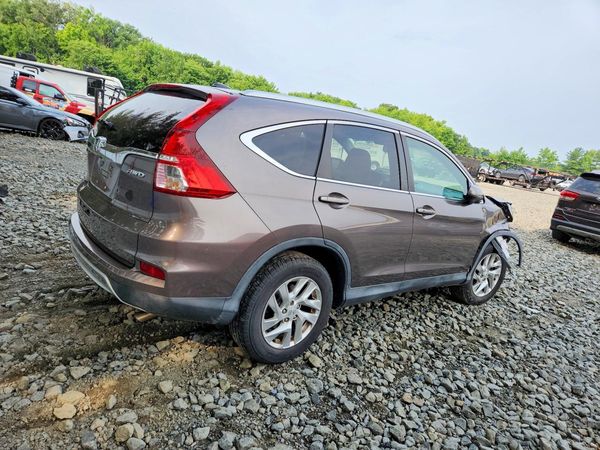 2016 HONDA CRV EX-L