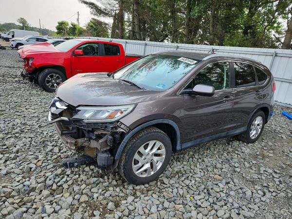 2016 HONDA CRV EX-L