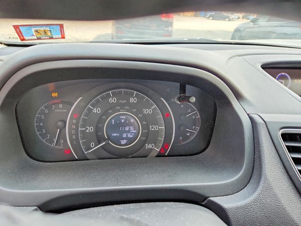 2016 HONDA CRV EX-L