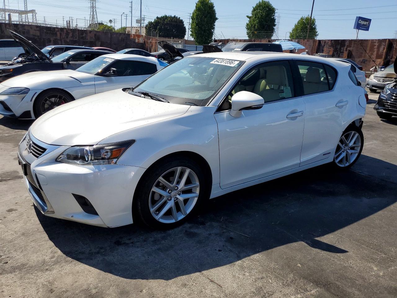 2017 LEXUS CT