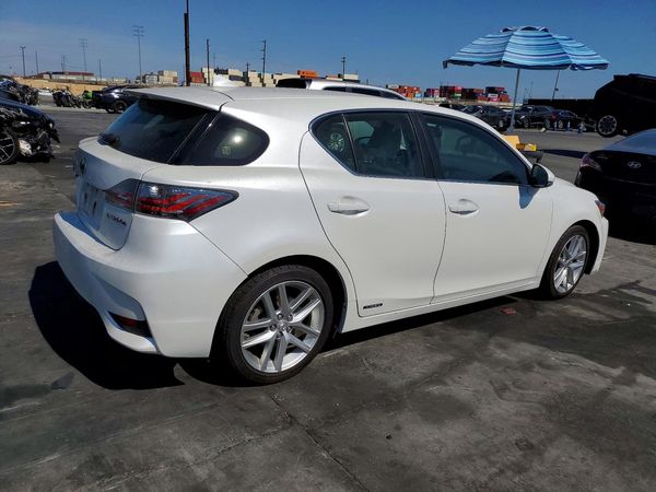 2017 LEXUS CT