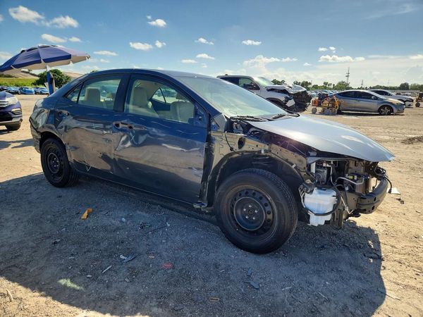 2018 TOYOTA COROLLA