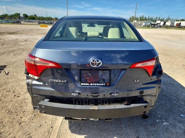 2018 TOYOTA COROLLA