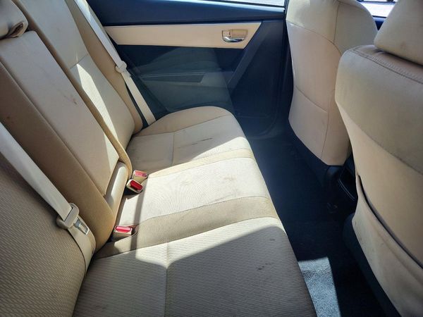 2018 TOYOTA COROLLA