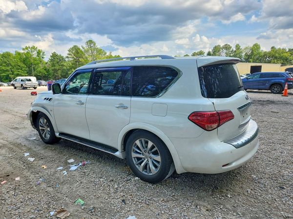 2017 INFINITI QX80