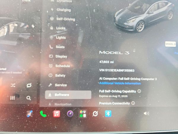 2022 TESLA MODEL 3