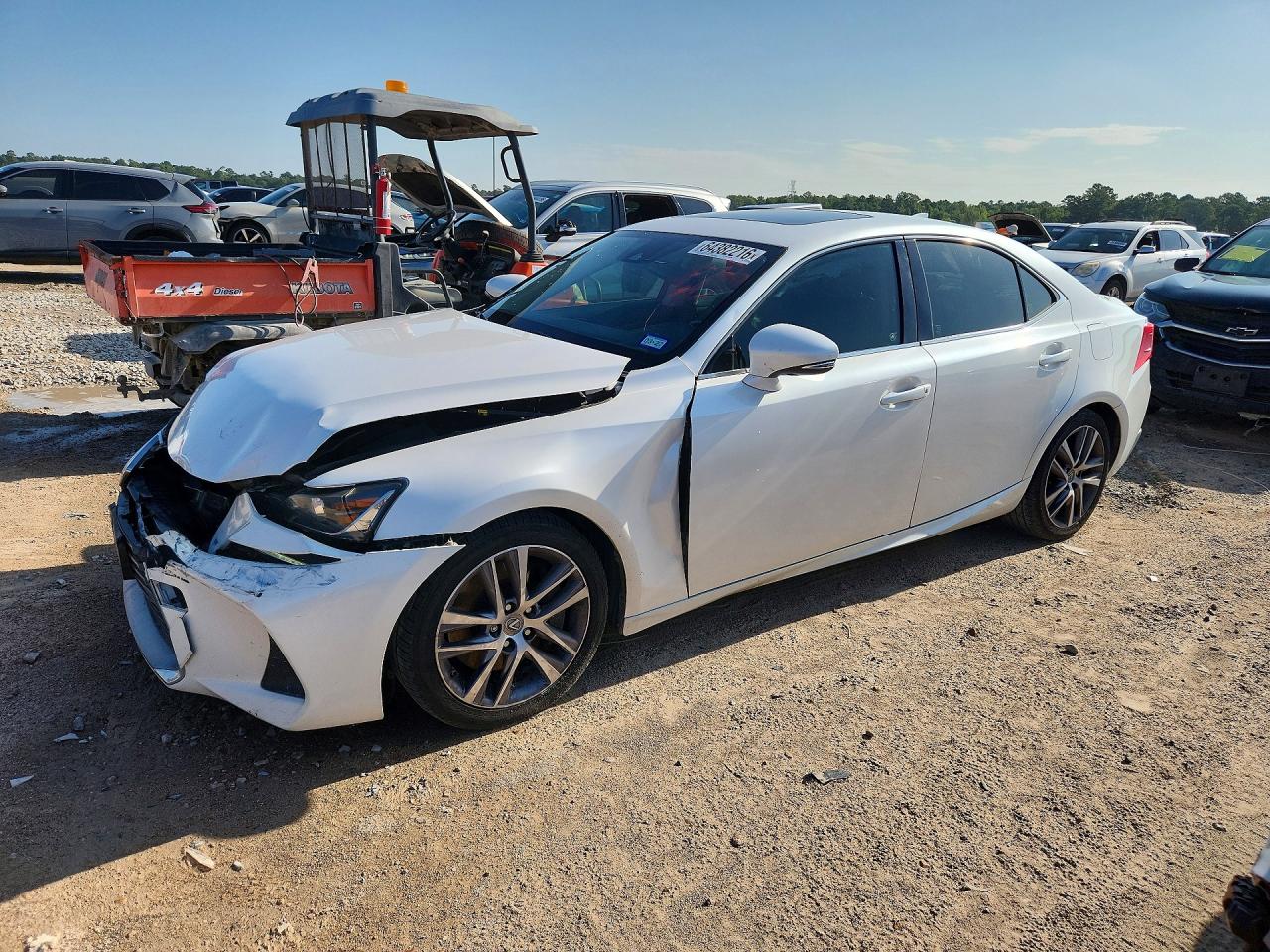 2018 LEXUS IS