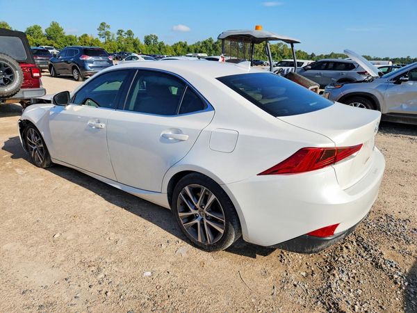 2018 LEXUS IS