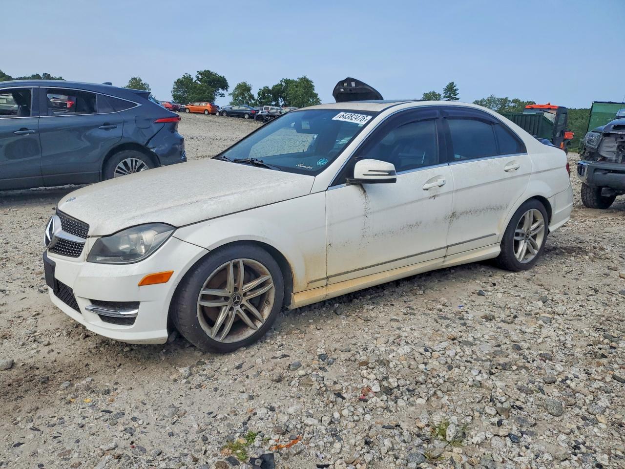 2013 MERCEDES-BENZ C C300