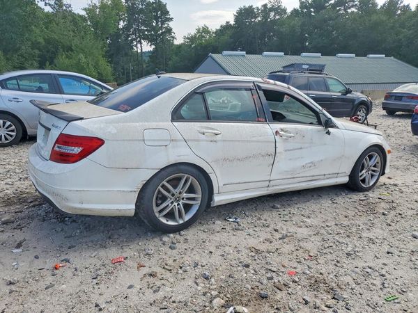 2013 MERCEDES-BENZ C C300