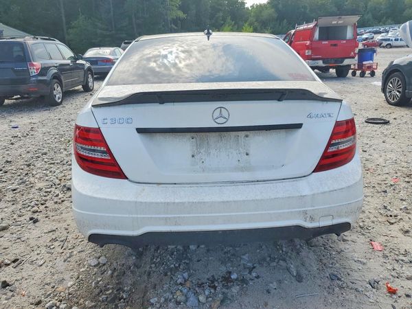 2013 MERCEDES-BENZ C C300