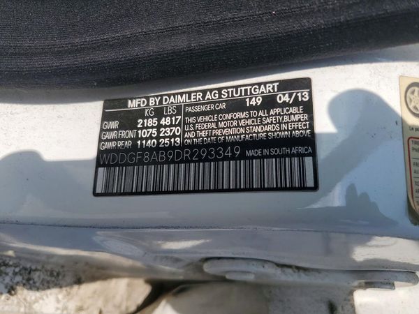 2013 MERCEDES-BENZ C C300