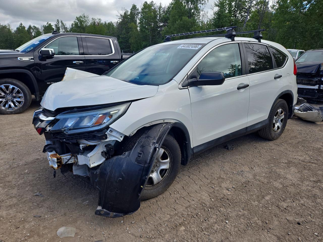 2015 HONDA CRV LX