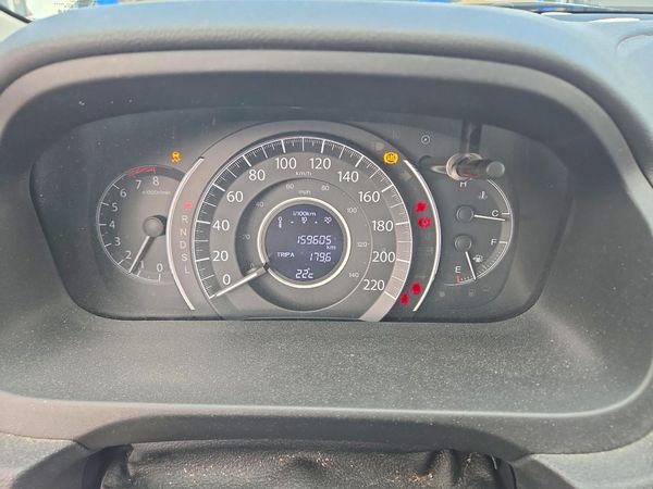 2015 HONDA CRV LX