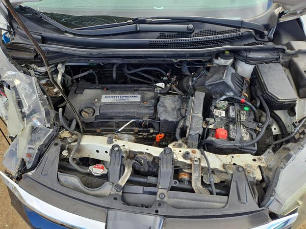 2015 HONDA CRV LX