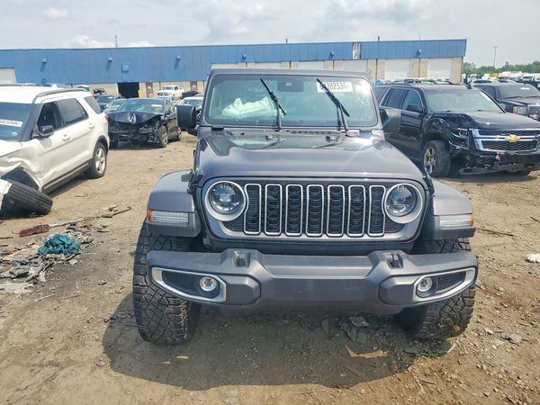 2025 JEEP WRANGLER Sahara