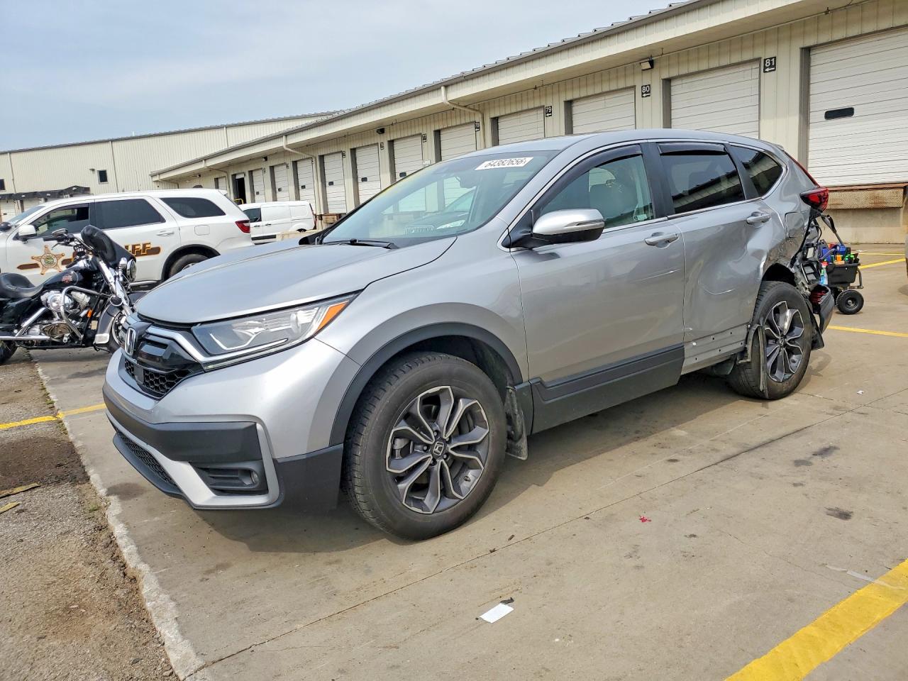 2021 HONDA CR-V EX-L