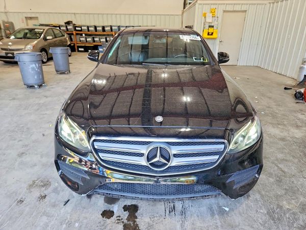 2017 MERCEDES-BENZ E