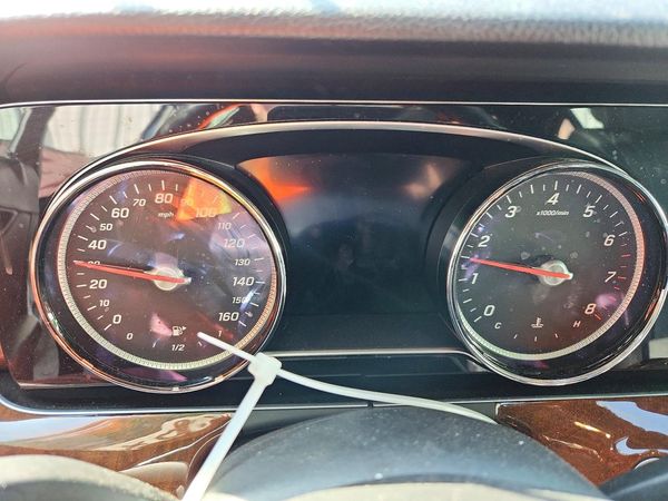 2017 MERCEDES-BENZ E