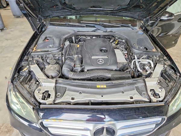 2017 MERCEDES-BENZ E