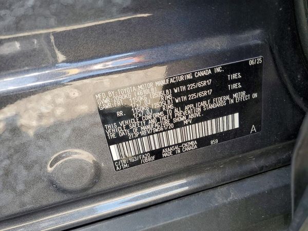 2025 TOYOTA RAV4