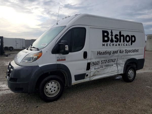 2018 RAM PROMASTER 1500