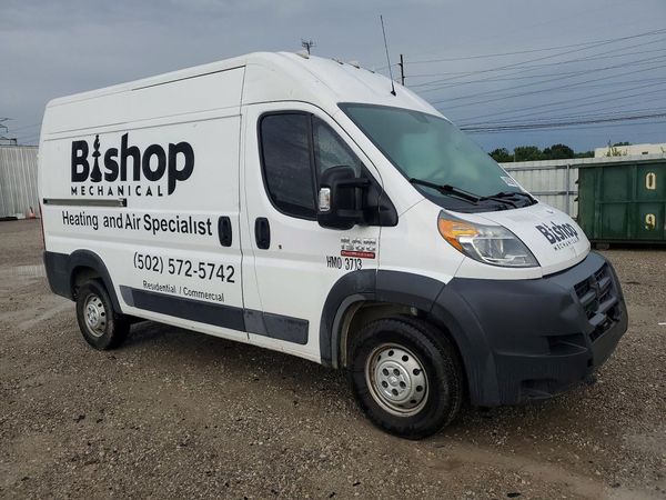 2018 RAM PROMASTER 1500