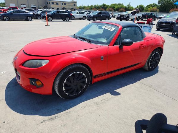 2015 MAZDA MX-5 MIATA Touring/GS