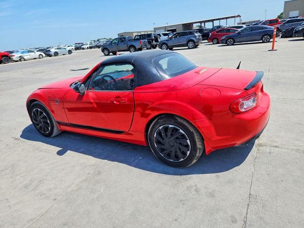 2015 MAZDA MX-5 MIATA Touring/GS