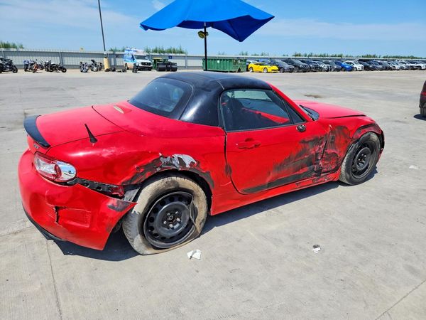 2015 MAZDA MX-5 MIATA Touring/GS