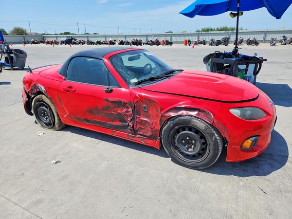 2015 MAZDA MX-5 MIATA Touring/GS