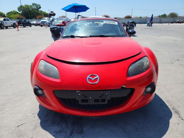 2015 MAZDA MX-5 MIATA Touring/GS
