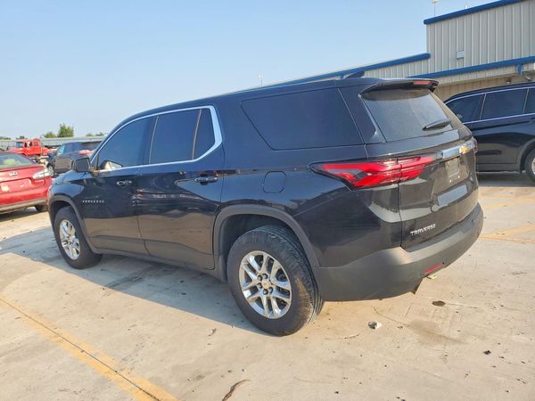 2022 CHEVROLET TRAVERSE LS