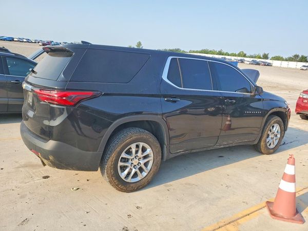 2022 CHEVROLET TRAVERSE LS