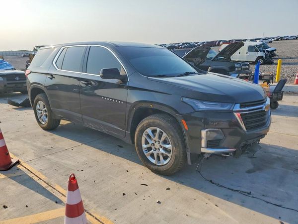 2022 CHEVROLET TRAVERSE LS
