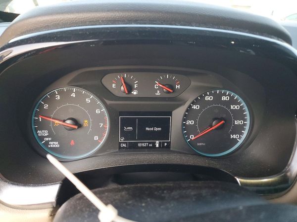 2022 CHEVROLET TRAVERSE LS