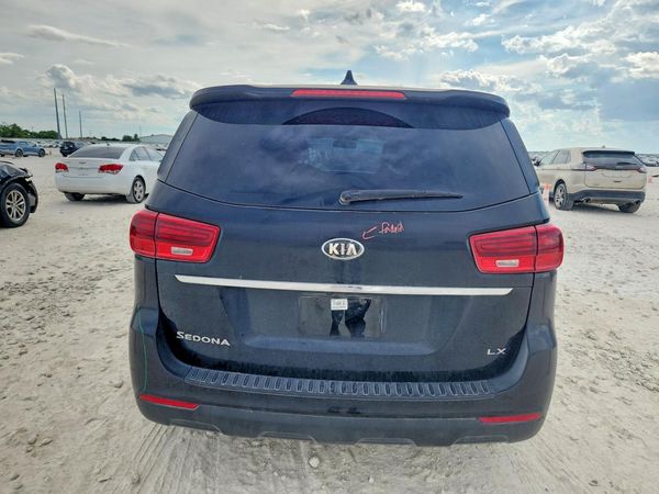 2021 KIA SEDONA LX, EX
