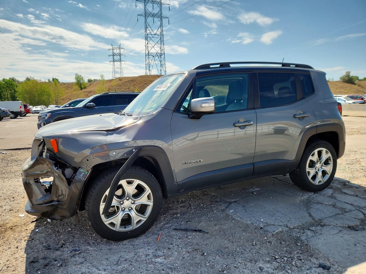 2019 JEEP RENEGADE LIMITED 4X4