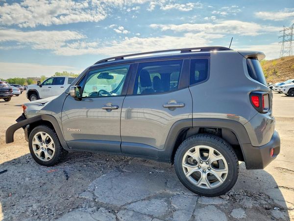 2019 JEEP RENEGADE LIMITED 4X4