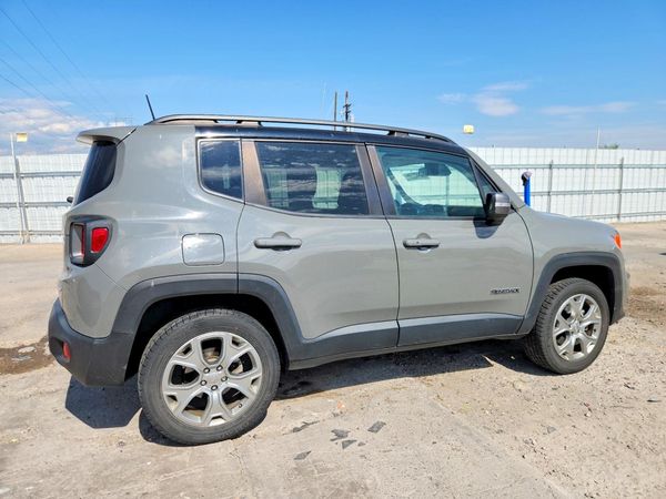 2019 JEEP RENEGADE LIMITED 4X4