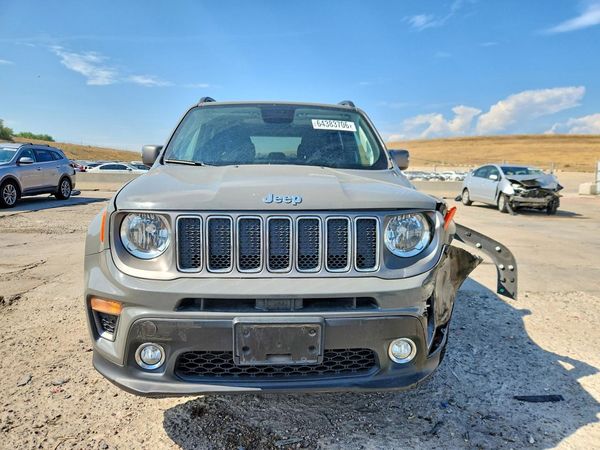 2019 JEEP RENEGADE LIMITED 4X4