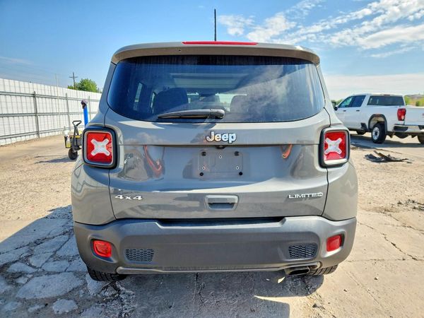 2019 JEEP RENEGADE LIMITED 4X4