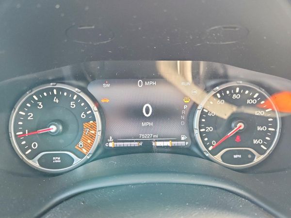 2019 JEEP RENEGADE LIMITED 4X4