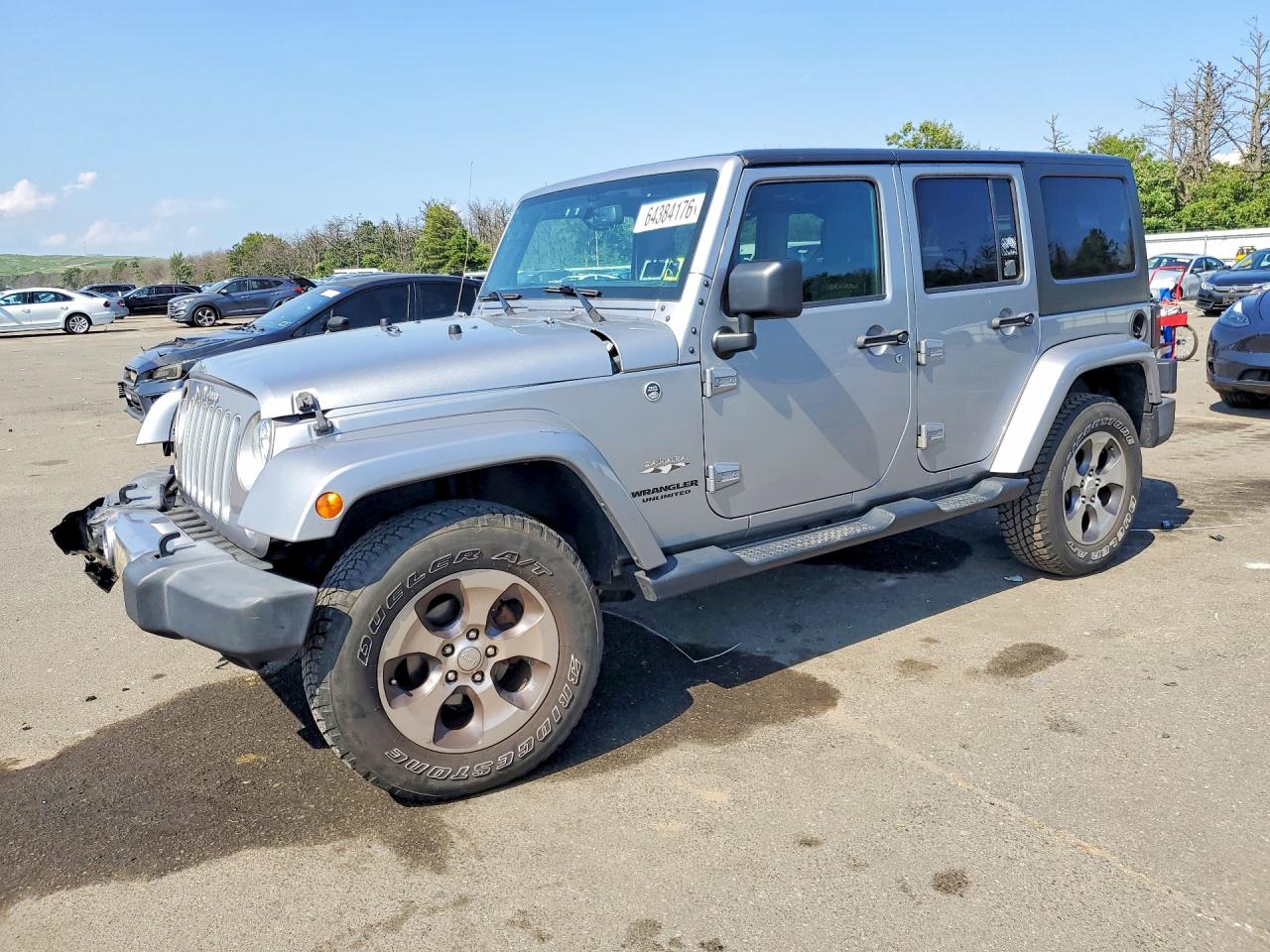 2017 JEEP WRANGLER UNLIMITED Unlimited Sahara