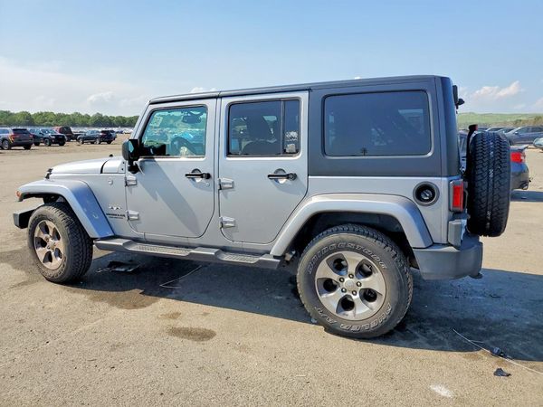 2017 JEEP WRANGLER UNLIMITED Unlimited Sahara